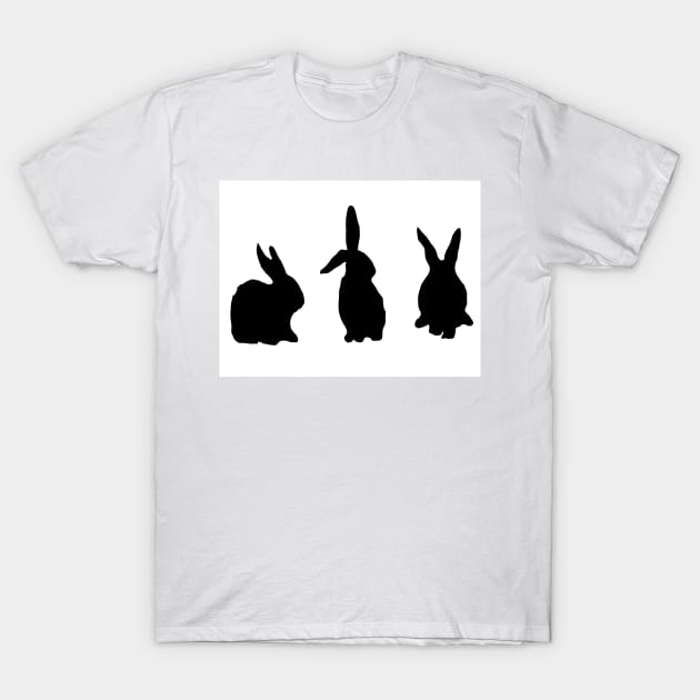 Rabbit T-Shirt by Noamdelf06